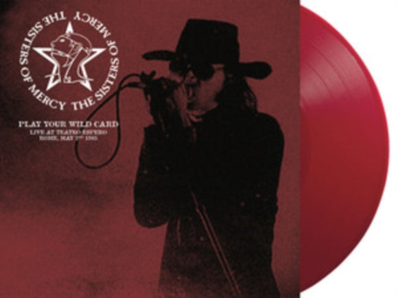 Sisters of Mercy - Play Your Wild Card (Red vinyl)