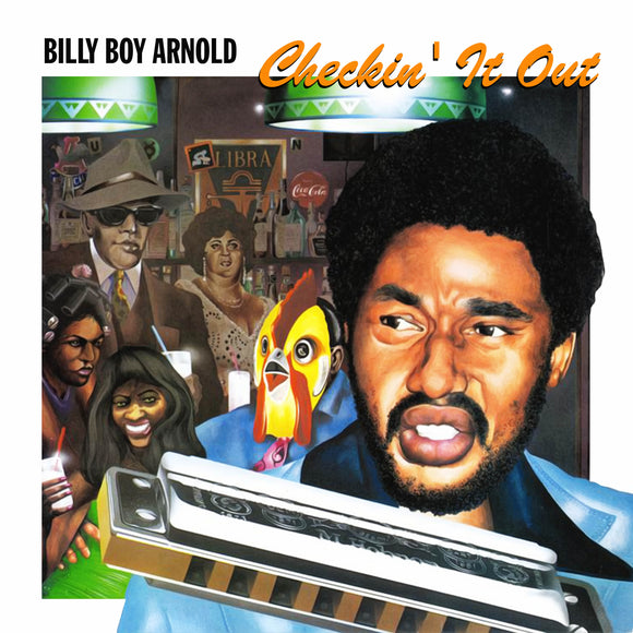 BILLY BOY ARNOLD - Checkin' It Out (Green And Orange Splatter Vinyl)