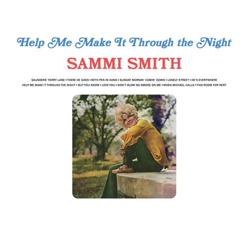 SAMMI SMITH - Help Me Make It Through The Night (Yellow And Red Splatter Vinyl)