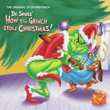 Thurl Ravenscroft & Boris Karloff - Dr. Seuss' How the Grinch Stole Christmas! (Green vinyl)