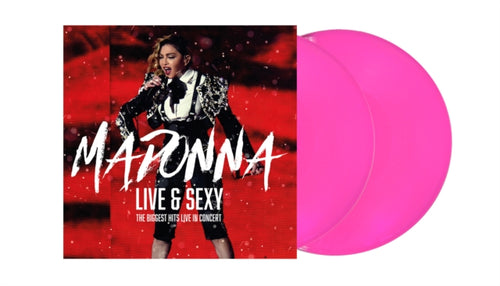 MADONNA - Live & Sexy (Pink Vinyl)