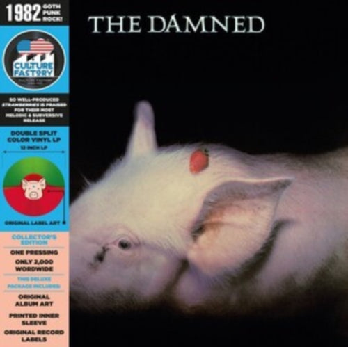 The Damned - Strawberries (Red/Green Vinyl)