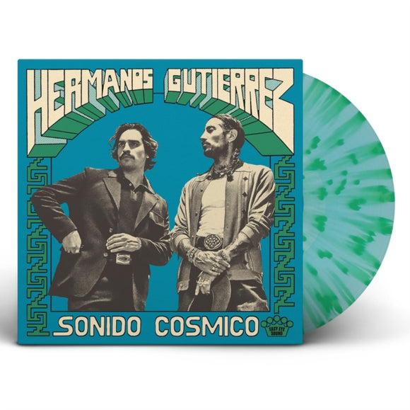 Hermanos Gutiérrez - Sonido Cosmico (Blue/Green Splatter Vinyl)