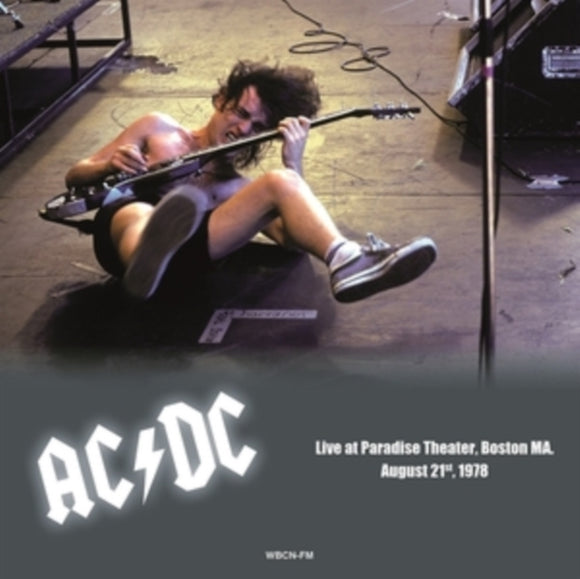 AC/DC - Live at Paradise Theater, Boston MA. August 21st, 1978