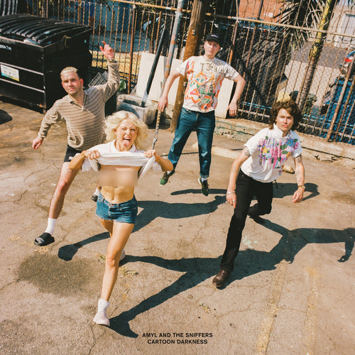 Amyl and The Sniffers - Cartoon Darkness [LP]