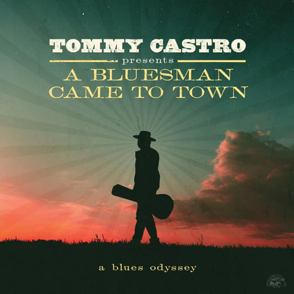 Tommy Castro - Tommy Castro Presents A Bluesman Came To Town [Highlighter Yellow Vinyl]