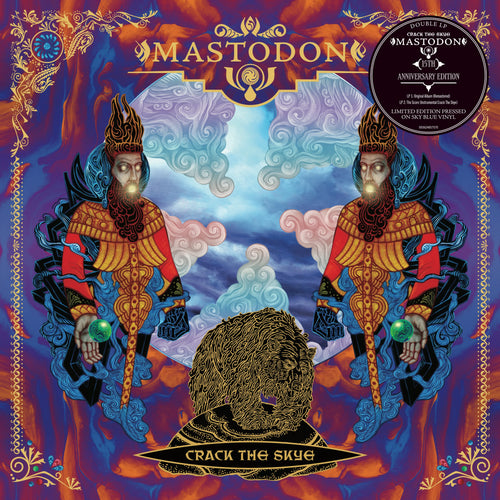 Mastodon - Crack the Skye [Ltd 2LP 140g 12" Sky Blue vinyl]