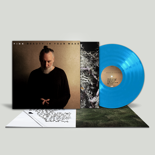 Fink - Beauty In Your Wake [Cornish Blue Coloured vinyl & 28pp 12” Booklet insert]