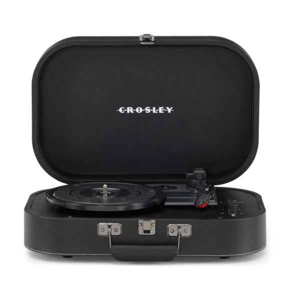 Crosley Discovery Portable Portable Turntable - Now with Bluetooth Out [Black]