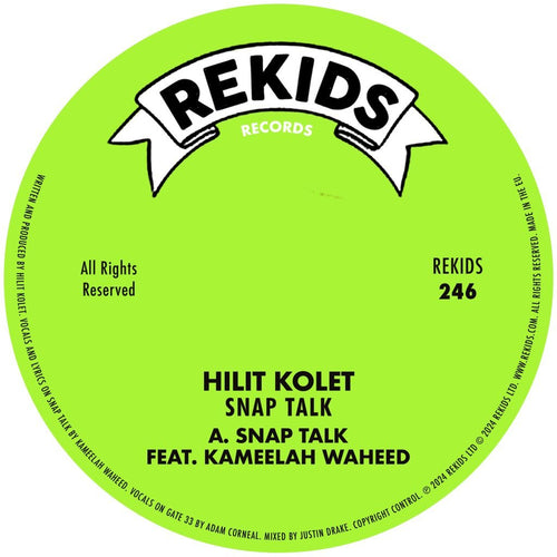 Hilit Kolet - Snap Talk