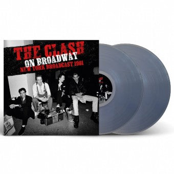 The Clash - On Broadway [2LP Coloured Vinyl]