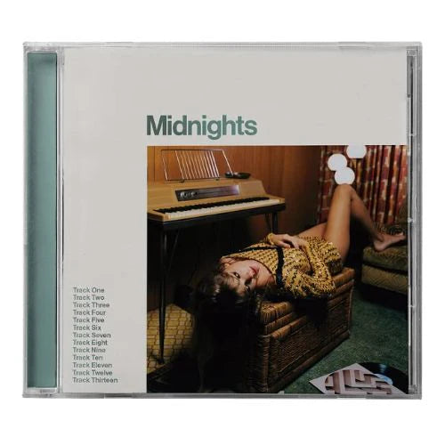 TAYLOR SWIFT - MIDNIGHTS [CD]