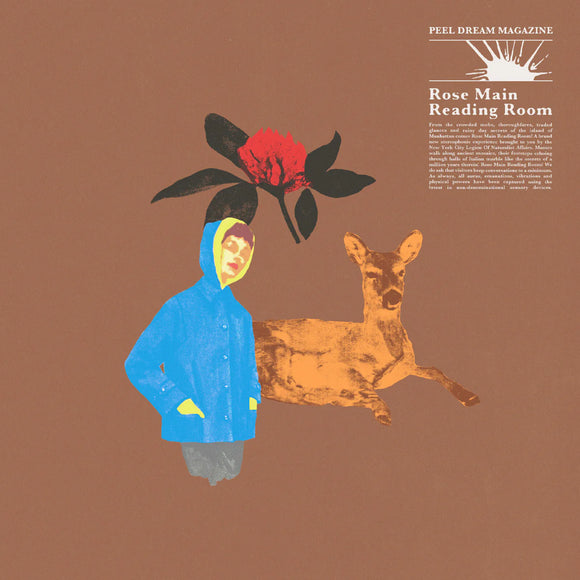 Peel Dream Magazine - Rose Main Reading Room [Bone White Vinyl, Gatefold, Printed Dust Sleeve]