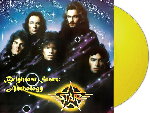 STARZ - Brightest Starz: Anthology (Yellow Vinyl)