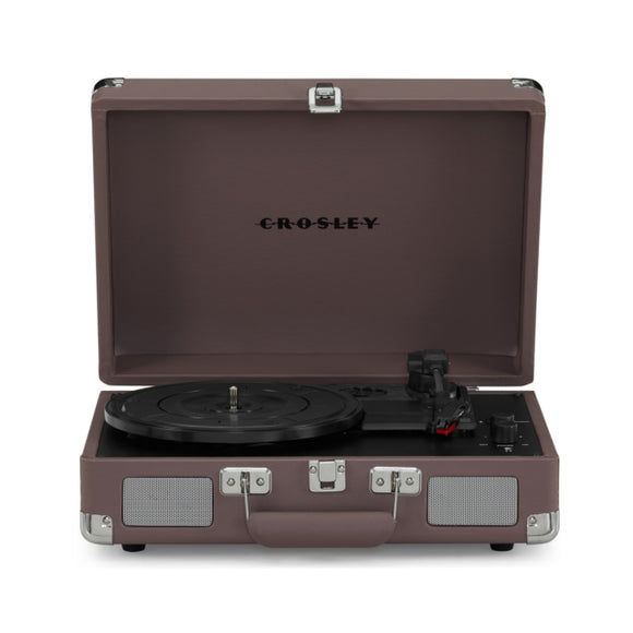 Crosley Cruiser Plus Deluxe Portable Turntable - Now with Bluetooth Out [Purple Ash]