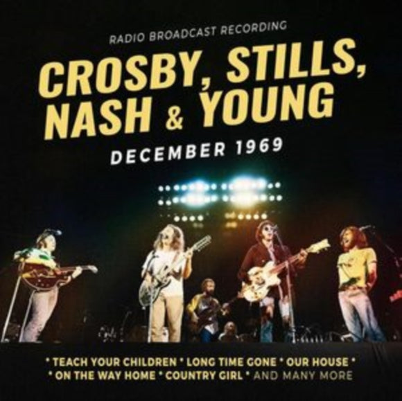 Crosby, Stills, Nash & Young - December 1969 [Coloured Vinyl]