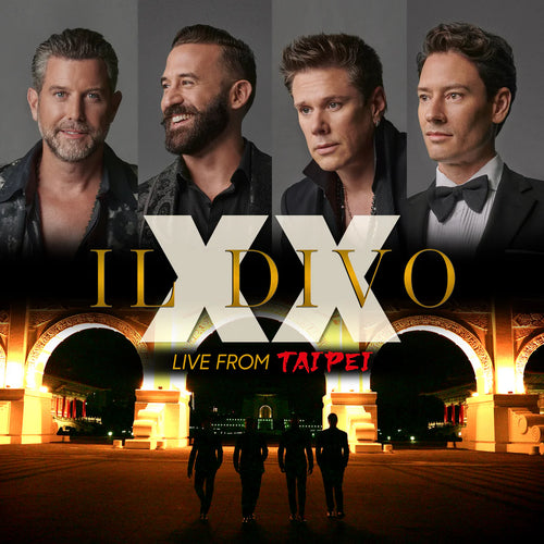 Il Divo - XX - Live from Taipei (CD+DVD)