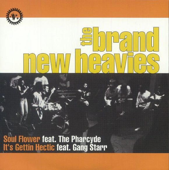 The BRAND NEW HEAVIES - Soul Flower [7