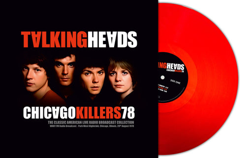 Talking Heads - Chicago Killers 78 [Red Vinyl]