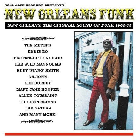 VARIOUS ARTISTS - NEW ORLEANS FUNK [3LP]