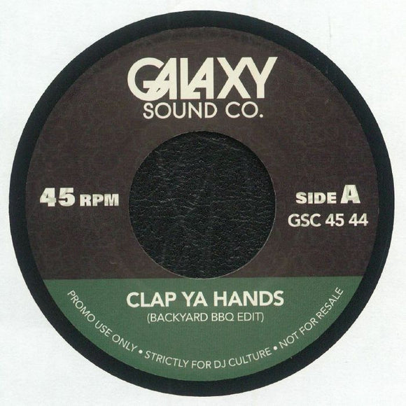 MR THELONIOUS - Clap Ya Hands [7