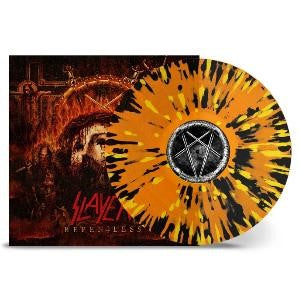 Slayer - Repentless [LP - Ltd Transparent Orange Yellow Black Splatter vinyl]