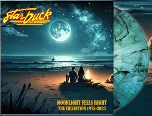 STARBUCK - Moonlight Feels Right - The Collection: 1975-2023 (Turquoise Marble Vinyl)