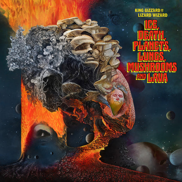 King Gizzard & the Lizard Wizard - Death, Planets, Lungs, Mu Ice [2LP]