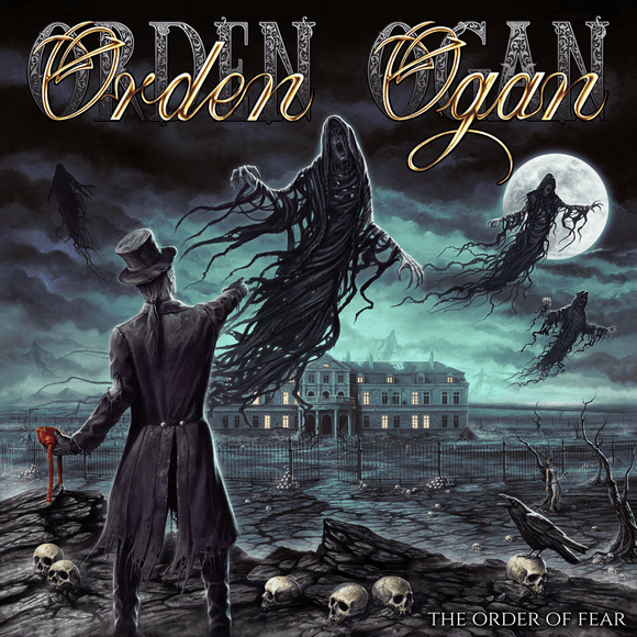 Orden Ogan - The Order Of Fear [LP - Ltd Clear Turquoise vinyl / Gatefold Sleeve]