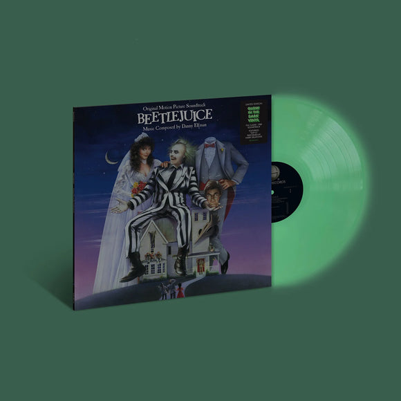 Danny Elfman - Beetlejuice (Original Motion Picture Soundtrack) (Glow In The Dark Vinyl) (ONE PER PERSON)