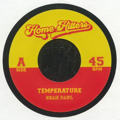 Home Hitters Vol 15 – Temperature/Calabria 2007 [7" Vinyl]