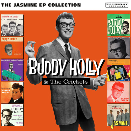 Buddy Holly & The Crickets - The Jasmine EP Collection [CD]