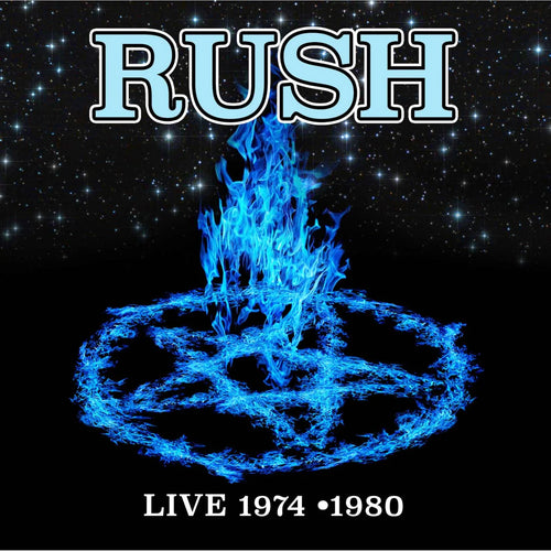 Rush - Live 1974 and 1980 [2CD set]