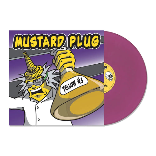 Mustard Plug - Yellow #5 [Purple coloured vinyl]