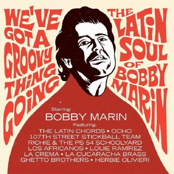 Various Artists We’ve Got A Groovy Thing Going – The Latin Soul Of Bobby Marin [2LP]