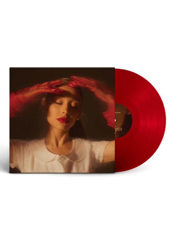 Ariana Grande - Eternal Sunshine [Translucent Ruby Red Vinyl] (Exclusive Cover No. 1)