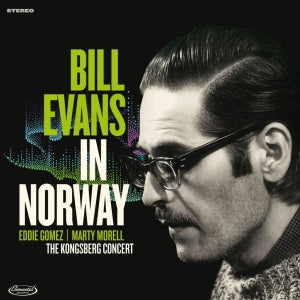 BILL EVANS TRIO - Bill Evans In Norway: The Kongsberg Concert (Black Friday 2024)