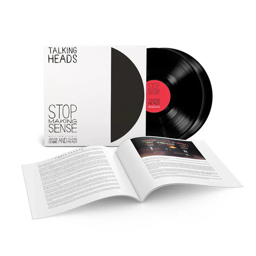 Talking Heads - Stop Making Sense [2LP 140g 12" Black vinyl album]