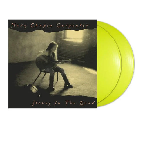 MARY CHAPIN CARPENTER - STONES IN THE ROAD [30TH ANNIVERSARY EXPANDED 2LP HIGHLIGHTER YELLOW VINYL ]