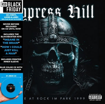 Cypress Hill - Live at Rock Im Park 1999 (RSD Black Friday 2024) [CD]