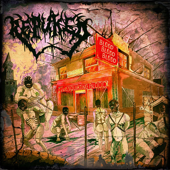 Repuked	- Club Squirting Blood [CD]