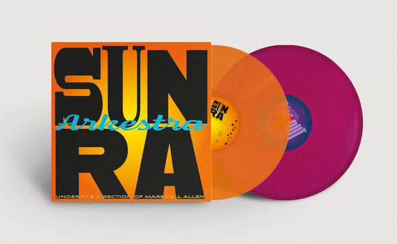 SUN RA ARKESTRA - Lights On A Satellite (Coloured Vinyl) [2LP]