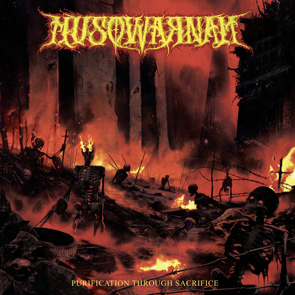 Husqwarnah - Purification Through Sacrifice [CD]