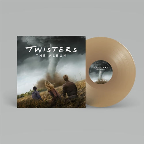 VARIOUS ARTISTS - Twisters: The Album - Original Soundtrack (Translucent Tan Vinyl)