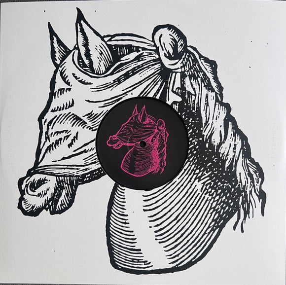 DAVID HOLMES (featuring Raven Violet) - The Blind on a Galloping Horse Remixes [Yeah x 3 (45RPM)]