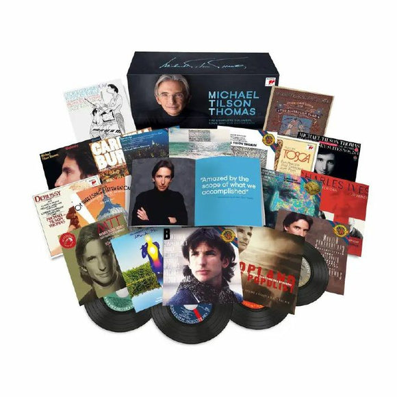 MICHAEL TILSON THOMAS - THE COMPLETE COLUMBIA, CBS & RCA RECORDINGS [80CD]