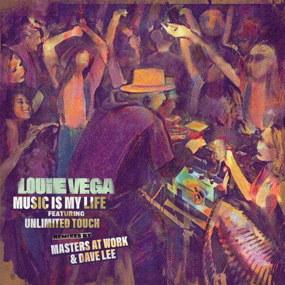 Louie Vega - Music Is My Life (Remixes)