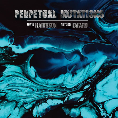 Gavin Harrison & Antoine Fafard - Perpetual Mutations [LP Limited Edition 500 Gatefold sleeve]