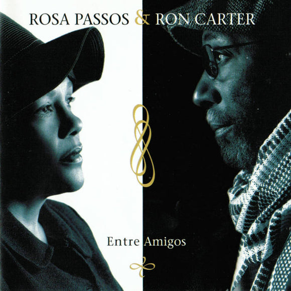 Rossa Passos, Ron Carter - Entre Amigos [BF2024 White Vinyl]