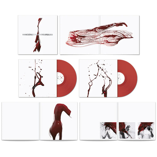 Manic Street Preachers - Lifeblood: 20th Anniversary [Transparent Red 2LP]